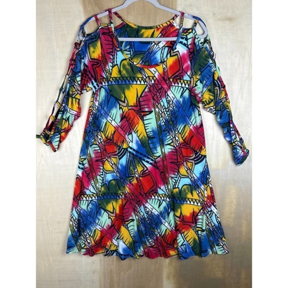 Missing Polynesia Dress Womens Size One‎